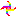 THE MAGICAL RAINBOW NINJA STAR Item 10