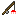 red  Jelly fish on fishing rod Item 4
