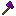 Amethyst axe Item 0