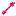pink arrow Item 1