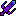 amythest tri blade Item 16
