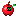 Apple with a worm Item 4