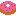 Strawberry Donut