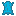 Blue leather Item 7