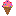 strawberry ice cream with sprinkles Item 1