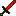 Ruby wooden sword Item 0