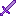 Purple Wood Sword Item 11