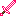 pink checker sword Item 15