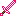 pink checker sword Item 3