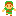 8-Bit Young Link Item 0