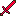 Pinkish red sword Item 5