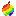 Rainbow apple Item 1