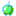 Frosted Emerald Apple Item 3
