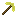 Golden pickaxe Item 2