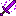 Purple Sparkle Sword
