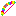 Rainbow bow Item 6
