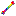 rainbow dog bone Item 13