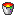 Rainbow bucket Item 1
