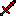 hunters red sword Item 14