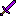 Amythest Sword Item 1