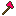 Pink axe Item 3