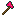 pink axe Item 1