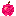 Pink Apple Item 0