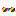 rainbow 2 sided spinner