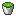 green lava bucket