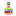 Rainbow bottle Item 5