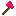 rose gold axe