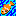 swimming clownfish