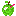 green apple with worm Item 1