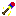 rainbow spade