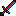 amazing blue and red ice and fire sword