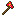 flaming axe