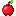 Apple with leaf Item 14