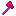 pink diamond axe Item 1
