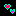 neon heart ball in the dark Item 0