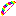 Rainbow bow Item 1