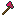 Pink Crystal Axe Item 1