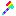 bright rainbow axe Item 3