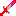 red and black sword Item 0