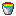 Rainbow bucket Item 4
