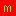 mcdonalds logo Item 13