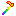 Mega rainbow hoe Item 6