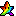 Mario Rainbow Pixel Star