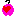 pink heart suit case Item 3