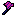 Amethyst Hoe Item 2