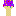 Purple confetti Cone